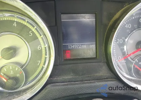 2014 Chrysler Town & Country Touring из США, поврежденный, VIN 2C4RC1BG3ER207848